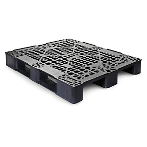 Palet de plástico compacto reutilizable