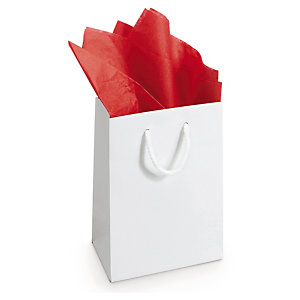 Papel de seda de color en hojas