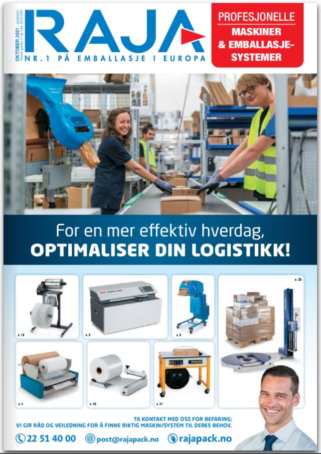 pakkemaskiner og emballasjesystemer katalog