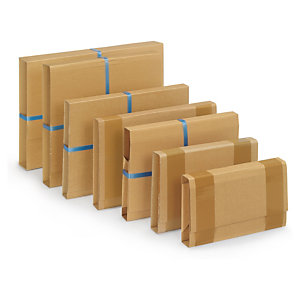 Brown book boxes Brown book boxes