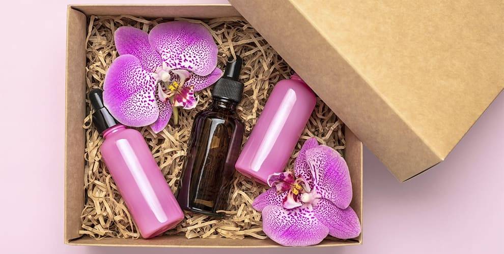 Embalaje discreto para cosmética y parafarmacia