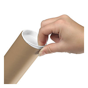 Cardboard postal tubes are simple yet effective way to send long and delicate items Cardboard postal tubes are simple yet effective way to send long and delicate items