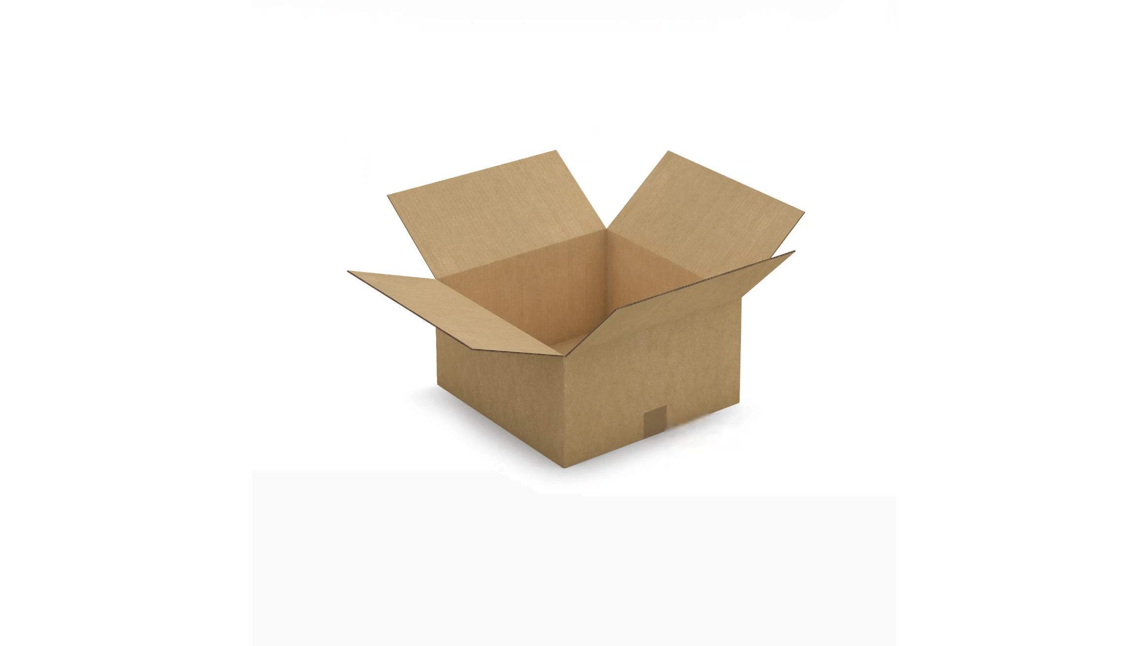 Karton mit Recyclinganteil