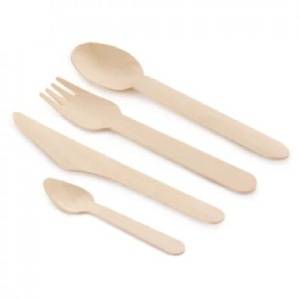 Cubiertos de madera RAJA®