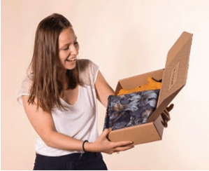 Le Closet gir en god kundeopplevelse gjennom unboxing