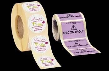 Etiquetas personalizadas RAJA®