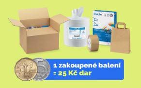 Program "Ženy a životní prostředí": 1 zakoupené balení = 25 Kč dar