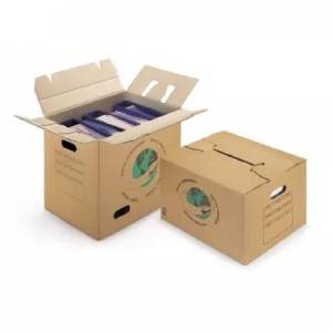 Caja para mudanza montaje instantáneo RAJA®