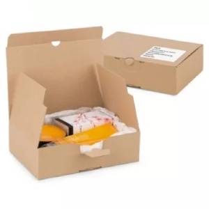 Caja postal montaje instantáneo RAJA®
