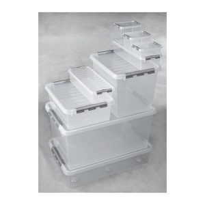 Priehľadné univerzálne boxy