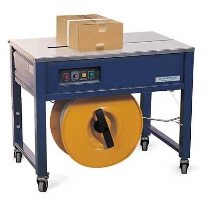 Flejadora semiautomática de mesa