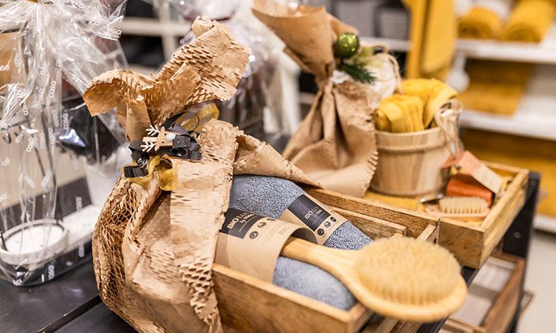 Coffret cadeau avec accessoires de bain CASA