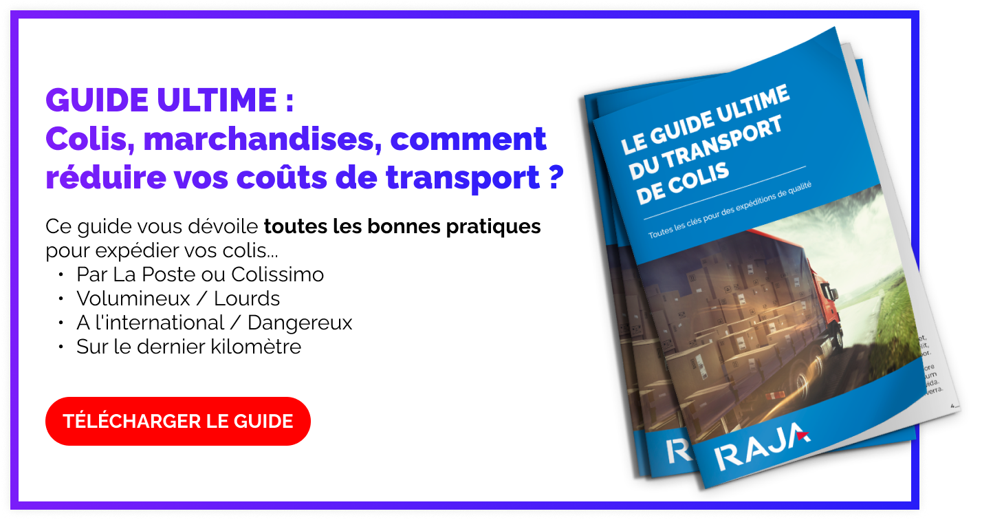 Guide transport colis - grand CTA - C 