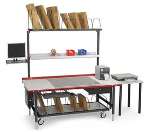 Hochwertig, stabil, vielseitig: Packtisch System 2000