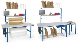 Verpackungsarbeitsplatz System Raja