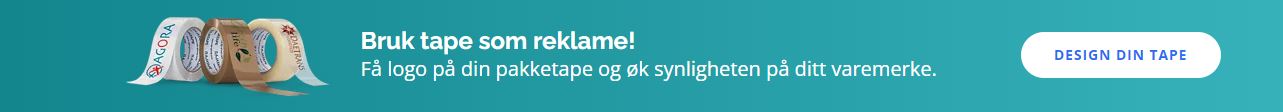 design din tape med trykk