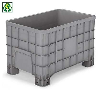 Caisse-palette plastique - 1