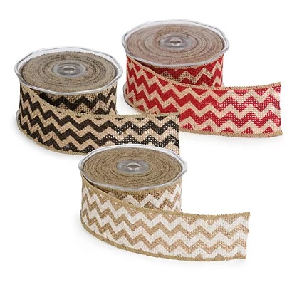 Cinta lazo estampado Zig Zag RAJA®