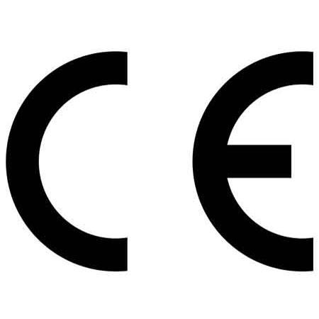 Certificación de la UE - Conformidad Europea - Símbolo etiqueta