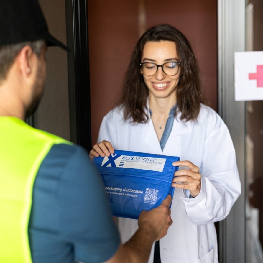 Movopack Servizi Ospedalieri Returnable Mailer