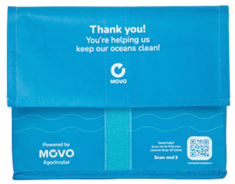 Movopack returnable mailer Classic C size