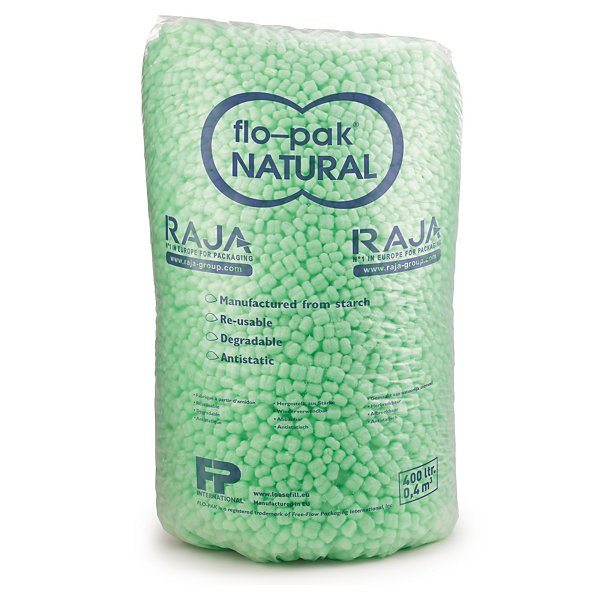 Výplňový materiál flo-pak® Natural